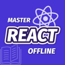 Learn React Offline - ReactDev Icon