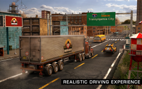 Водитель грузовика 3D screenshot 1