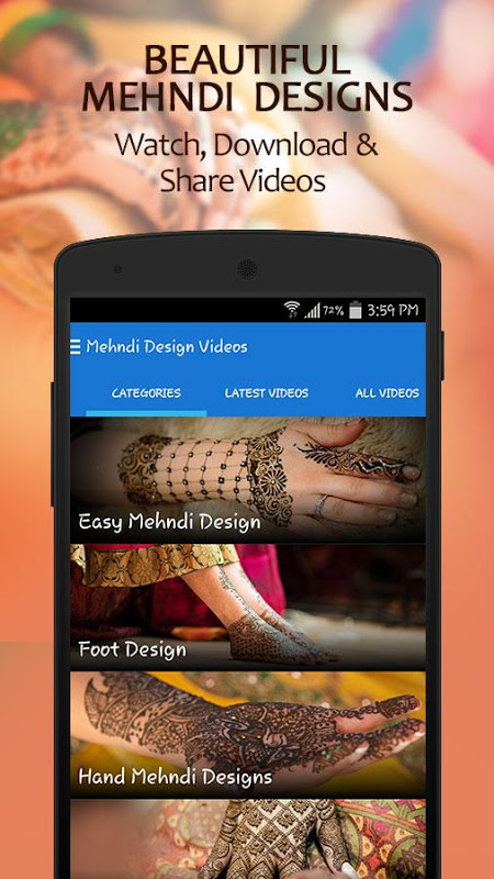 Mehndi design Videos - APK Download for Android | Aptoide