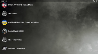 Ροκ Και Radio Metal screenshot 3