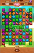 Jelly Garden Crush Saga screenshot 4