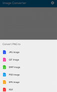 图像转换器 - 照片, PDF, PNG, JPG, BMP screenshot 3