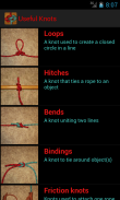 Useful Knots - Tying Guide screenshot 1