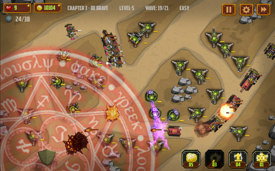 Tower Defense Map APK للاندرويد تنزيل