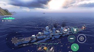 戦艦世界大戦-伝説の艦長 screenshot 1