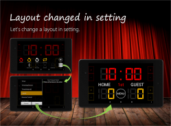 Scoreboard Simple screenshot 3