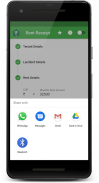 Rent Receipt: Create, Generate screenshot 8