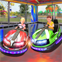 Bumper Car Crash Racing Games Icon