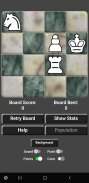 4 Piece Mini Chess Puzzles screenshot 2