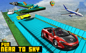 Impossible Tracks 2020 : Car Stunt Racing Game screenshot 3