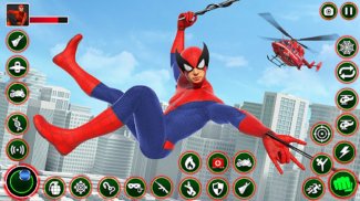 स्पाइडर फाइटिंग: हीरो गेम्स screenshot 3