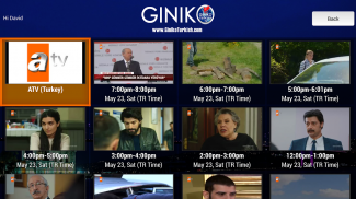 Giniko Turkish TV - Live & DVR screenshot 6