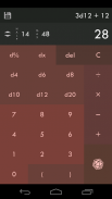 d20 Calculator screenshot 1