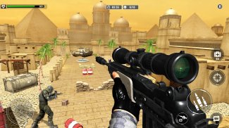 Desert Sniper 3D shooting Game screenshot 4