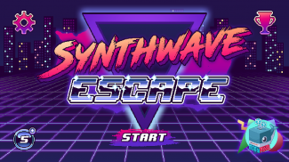 Synthwave Escape screenshot 4