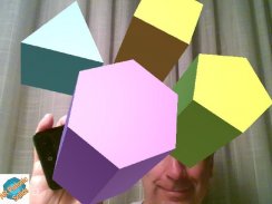 AR Platonic Solids screenshot 4