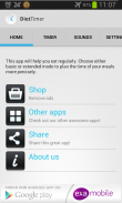 Diet Timer 3-Hour Diet screenshot 0