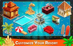 Resort Tycoon - Hotel Simulation Game screenshot 4