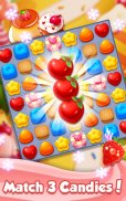 Sweet Candy Puzzle: Crush & Pop Free Match 3 Game screenshot 8