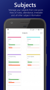 School Hub - Timetable, Subjects, Agenda, Notes screenshot 0