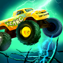 Mad Truck 2 -- monster truck hit zombies