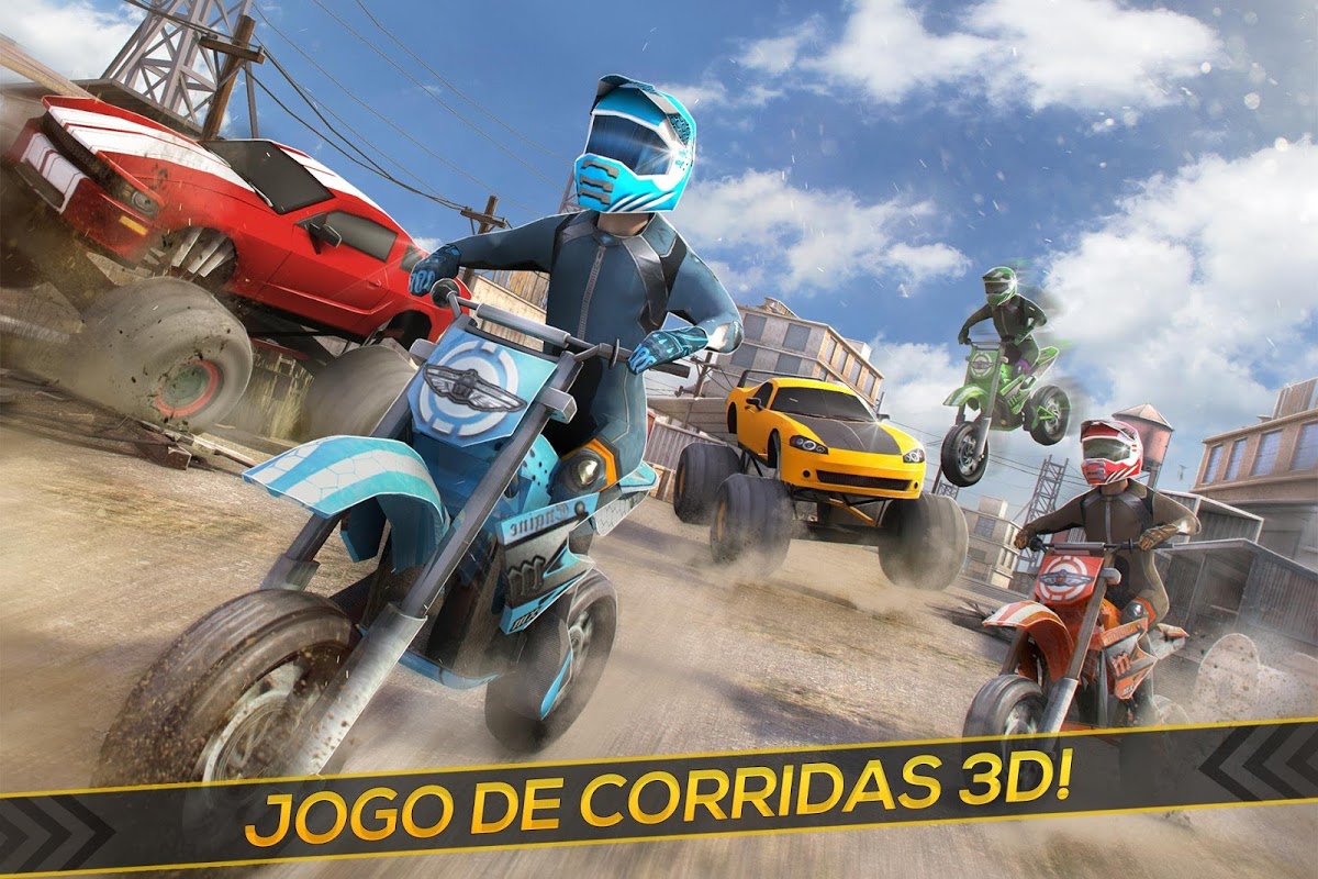 Download do APK de pista terra correr moto trilha para Android