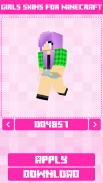 Girls Skins for Minecraft PE 🎮 screenshot 5