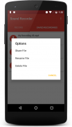 Sound Recorder screenshot 0