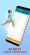 Yoga for weight loss - Lose weight in 30 days plan screenshot 0