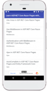 Learn ASP.NET Core Razor Pages with Real Apps screenshot 0