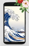 Arte Ukiyo-e: Wallpapers HD screenshot 9