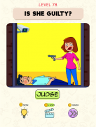 Be The Judge - Ethical Puzzles, Brain Games Test screenshot 9