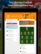 TeamStats: Football Management screenshot 8