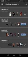 Michael Jackson Stickers (WAStickerApps) screenshot 3