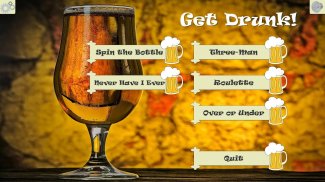 Get Drunk (FREE) - Drinking games screenshot 0