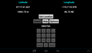 Amateur Ham Radio QTH Grid Square Calculator Tool screenshot 14