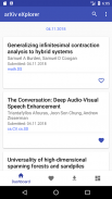 arXiv eXplorer - Mobile App for arXiv.org screenshot 0