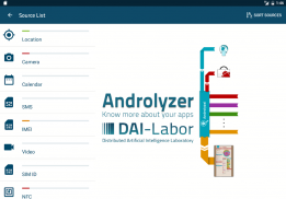 Androlyzer - Privacy Scanner screenshot 9