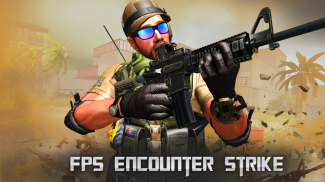 FPS encounter Strike: Commando shooting games 2020 screenshot 4