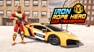 Superhero Rope Hero – Vegas Gangster Crime City screenshot 3