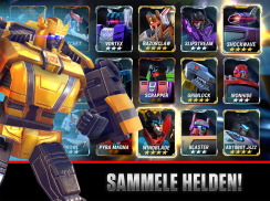 TRANSFORMERS: Earth Wars screenshot 1