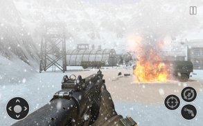 Snow Army Sniper Shooting War: screenshot 1