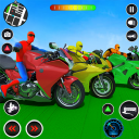 Superhero Bike Stunt: Bike Sim Icon