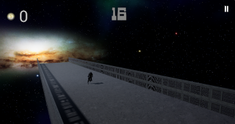 SpaceRun: Endless run 3D screenshot 4