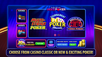 Ruby Seven Video Poker | Free screenshot 3