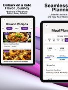 Lazy Keto Diet Meal Planner screenshot 1