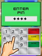 ATM Machine Simulator - Einkaufsspiel screenshot 4