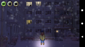 Winter Night Adventure screenshot 0