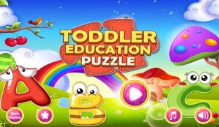 Toddler Education Puzzle- Preschool Learning Games screenshot 7