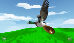 Fly Bird Охота screenshot 1